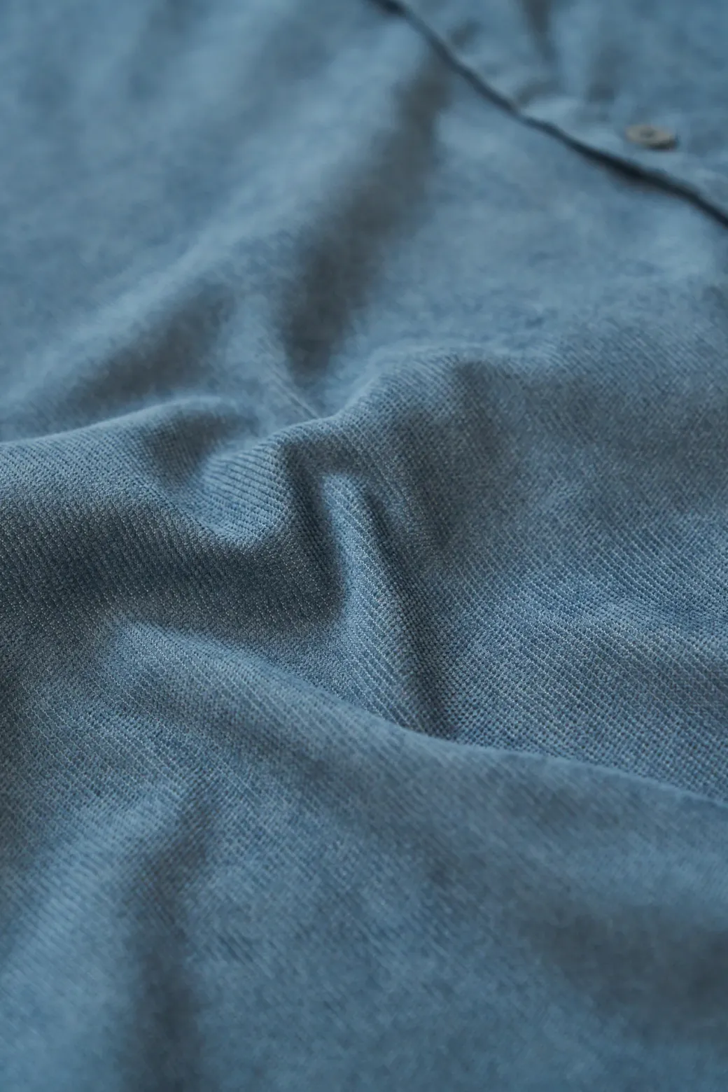 bound 'Airforce Blue' Cord Towel SS Shirt