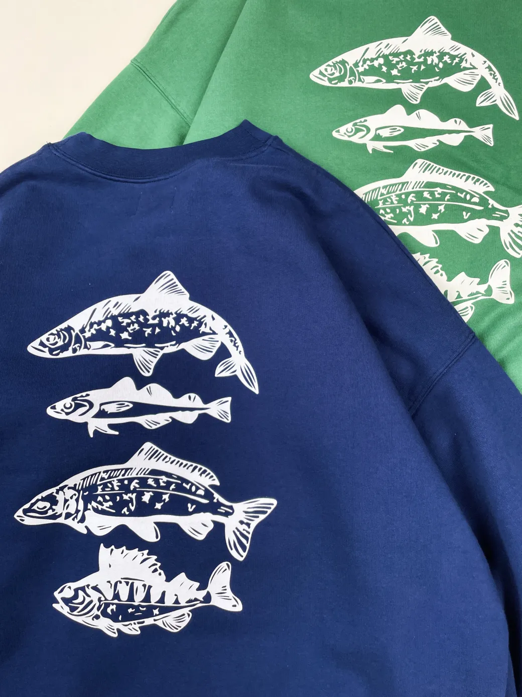 bound 'Angling Club' Sweater - Navy
