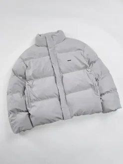 bound Arctic Padded Puffer Coat - Dove Grey