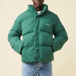 bound Arctic Padded Puffer Coat - Hunter Green