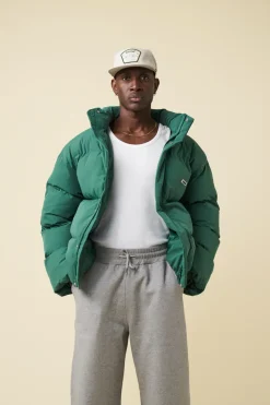 bound Arctic Padded Puffer Coat - Hunter Green