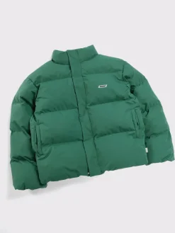 bound Arctic Padded Puffer Coat - Hunter Green