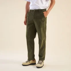 bound Army Green Corduroy Trousers