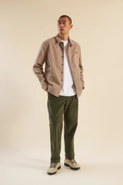 bound Army Green Corduroy Trousers