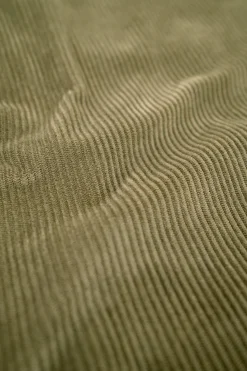 bound Army Green Corduroy Trousers