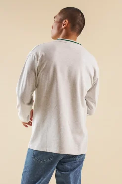 bound Ash Grey Longsleeve Tee