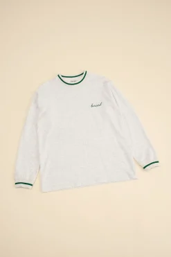 bound Ash Grey Longsleeve Tee
