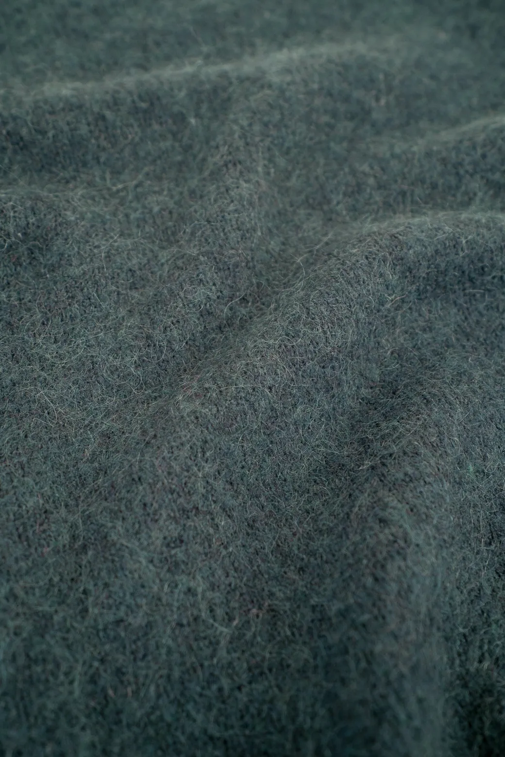 bound Baxter Mohair Blend Sweater - Bottle Green