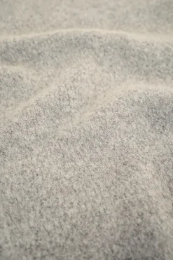 bound Baxter Mohair Blend Sweater - Grey