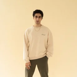 bound 'Beige' Premium Sweater
