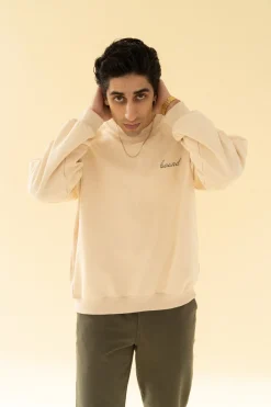 bound 'Beige' Premium Sweater