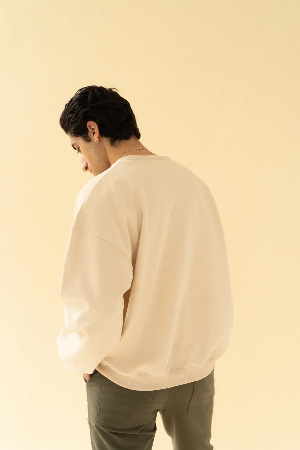 bound 'Beige' Premium Sweater