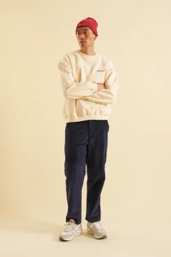 bound Cream Premium Script Sweater