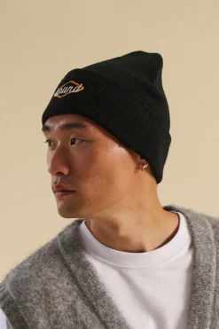 bound Cuffed Staple Beanie