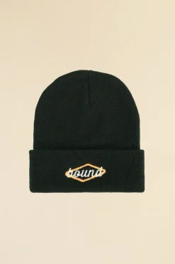 bound Cuffed Staple Beanie