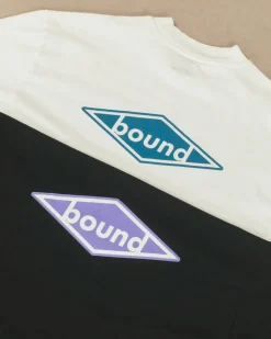 bound 'Diamond' Tee - Black