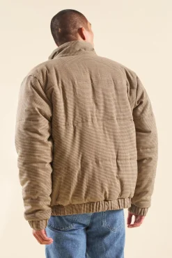 bound Dogtooth Puffer Coat