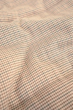 bound Dogtooth Puffer Coat