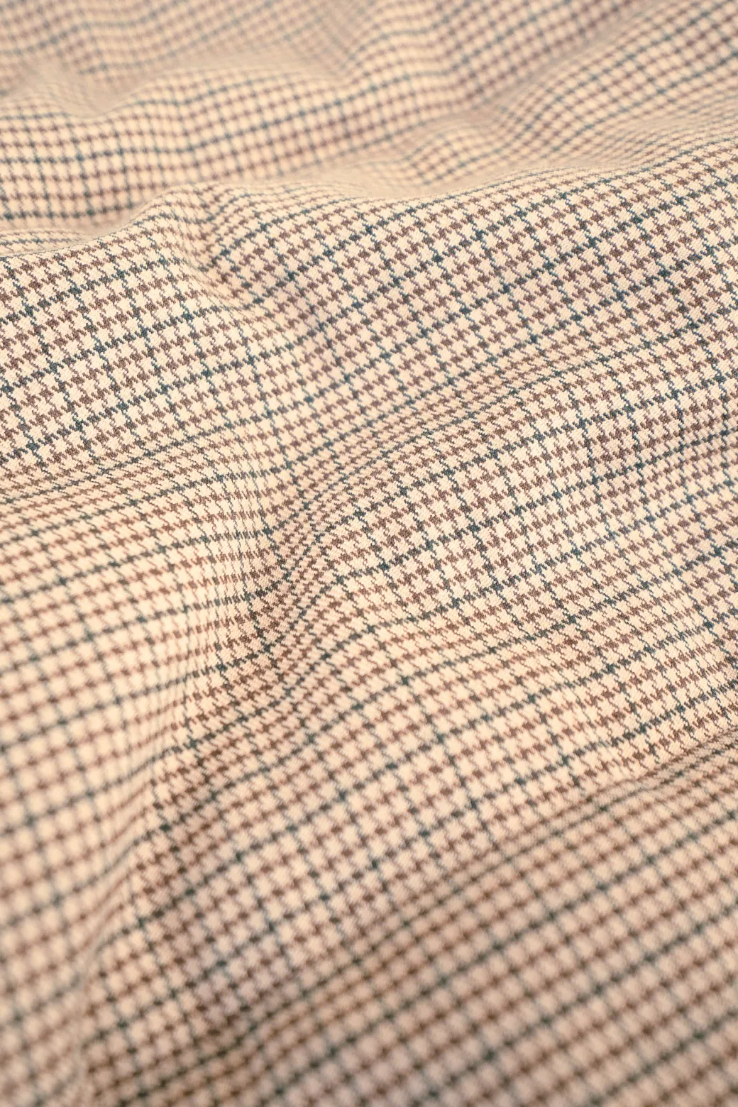 bound Dogtooth Puffer Coat