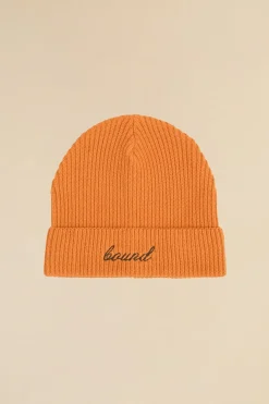 bound 'Farnley' Fisherman Ribbed Organic Beanie