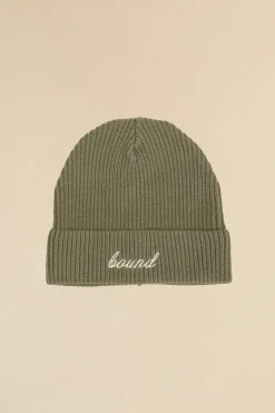 bound 'Farnley' Fisherman Ribbed Organic Beanie