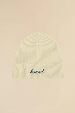bound 'Farnley' Fisherman Ribbed Organic Beanie