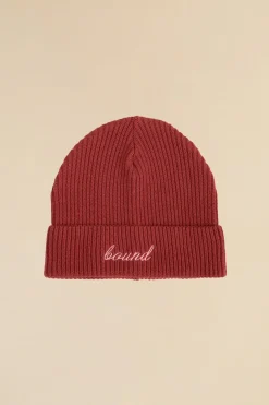 bound 'Farnley' Fisherman Ribbed Organic Beanie