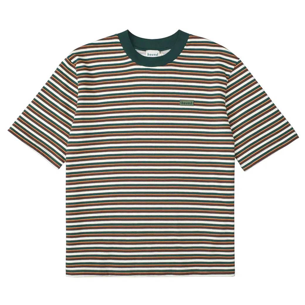 bound Forest Heavy Stripe Tee