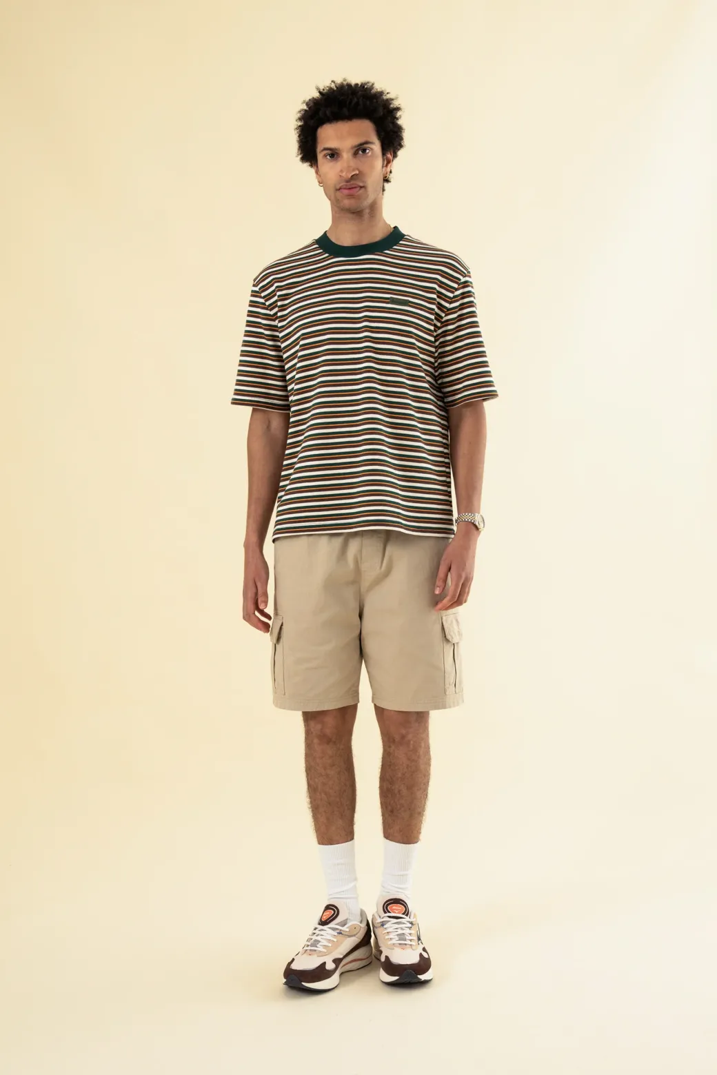bound Forest Heavy Stripe Tee
