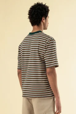 bound Forest Heavy Stripe Tee