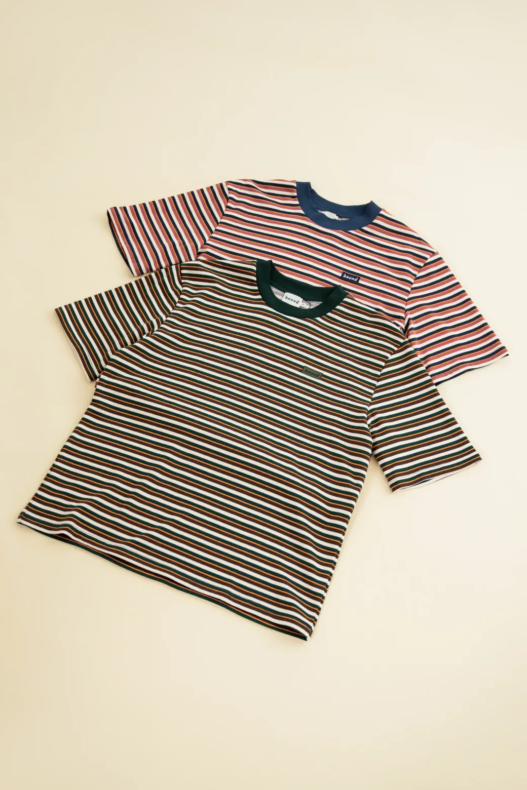 bound Forest Heavy Stripe Tee