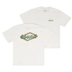 bound 'Hatch' 5 Years Heavy Tee - Ecru