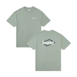 bound 'Hatch' Tee - Sage