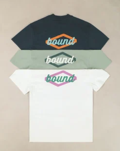 bound 'Hatch' Tee - Sage