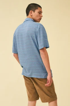 bound 'Jacinto' SS Shirt - Light Blue