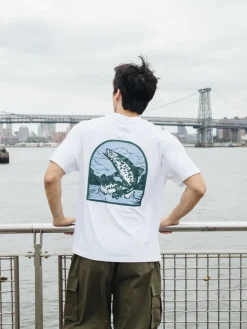 bound 'Marina Angling' Tee - White