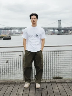 bound 'Marina Angling' Tee - White