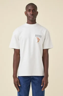 bound 'Marina Angling' Tee - Sand