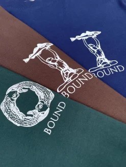bound 'Marissa Angling' Tee - Brown