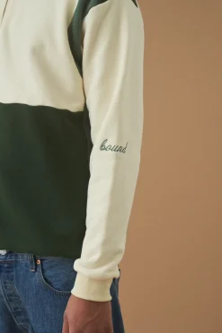 bound 'Mont Blanc' 1/4 Zip Sweater