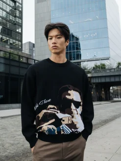 bound Not There Knit Sweater