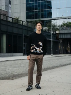 bound Not There Knit Sweater