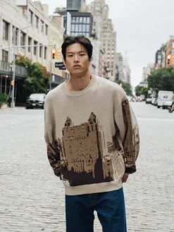 bound NYC Skyrise Knit Sweater