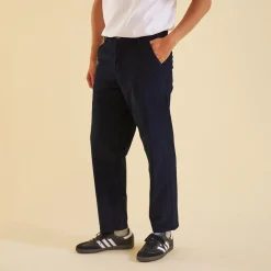 bound 'Ocean Navy' Corduroy Trousers