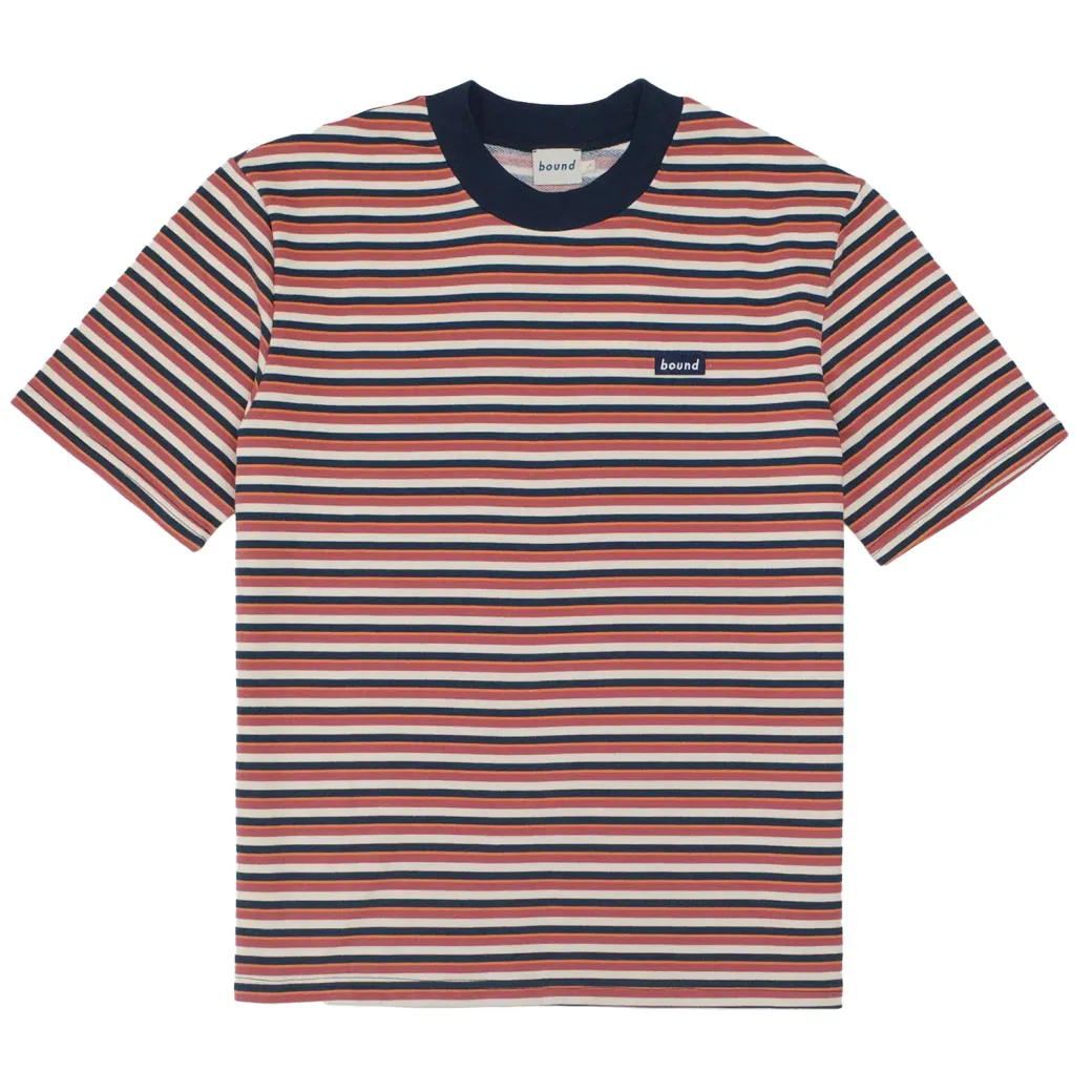 bound Oxford Heavy Stripe Tee