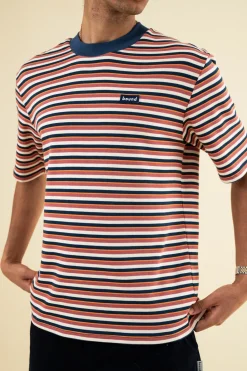 bound Oxford Heavy Stripe Tee