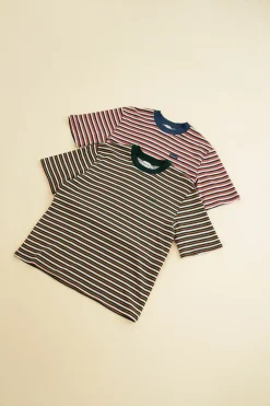 bound Oxford Heavy Stripe Tee
