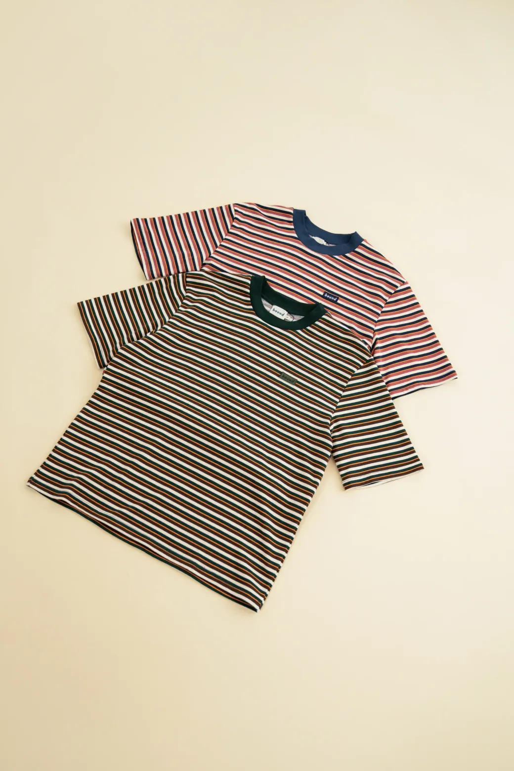 bound Oxford Heavy Stripe Tee