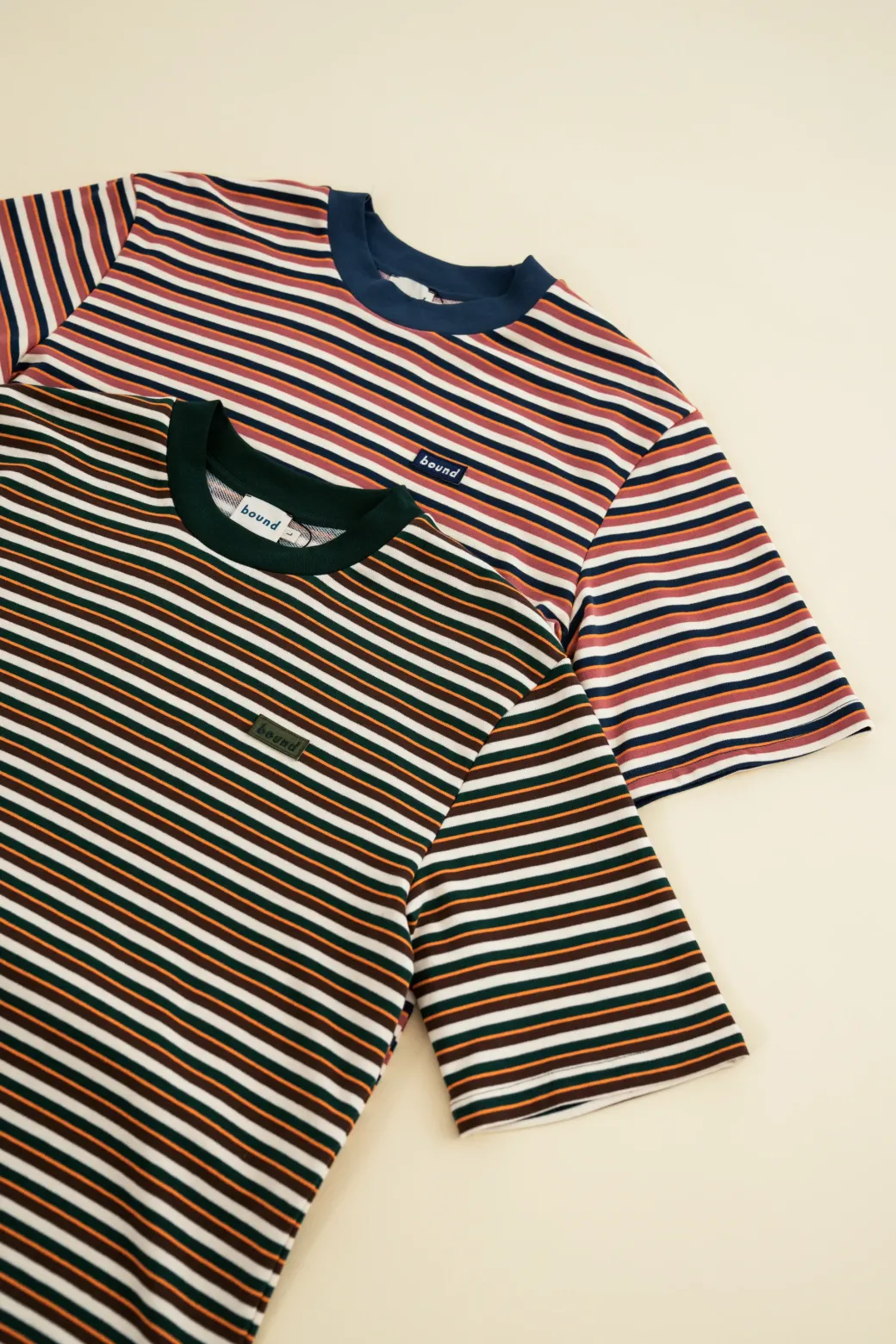 bound Oxford Heavy Stripe Tee