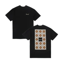 bound 'Porto Azulejos' Tee - Black